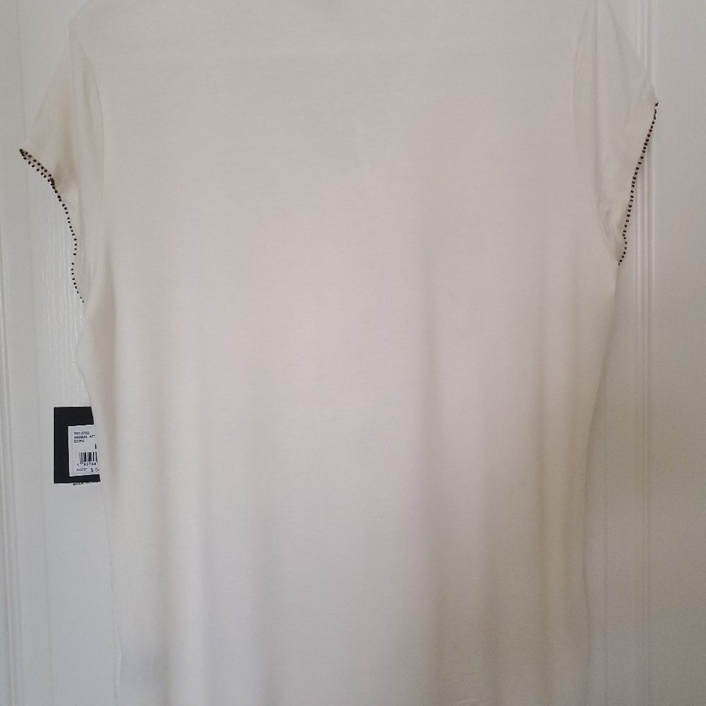 Reba sz Large Blouse with Beading Design - Picture 5 of 5